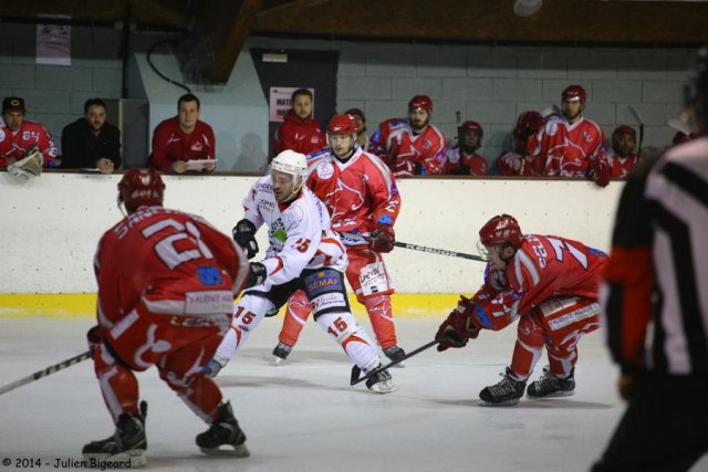 Photo hockey match Valence - La Roche-sur-Yon le 22/02/2014