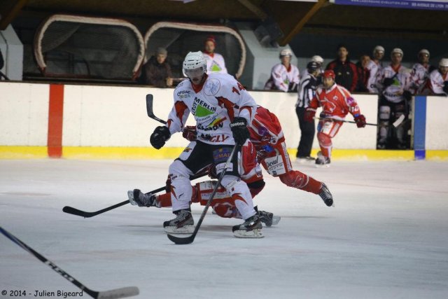 Photo hockey match Valence - La Roche-sur-Yon le 22/02/2014