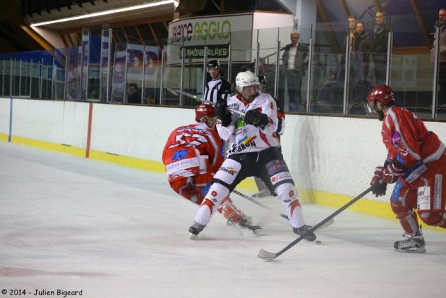 Photo hockey match Valence - La Roche-sur-Yon le 22/02/2014