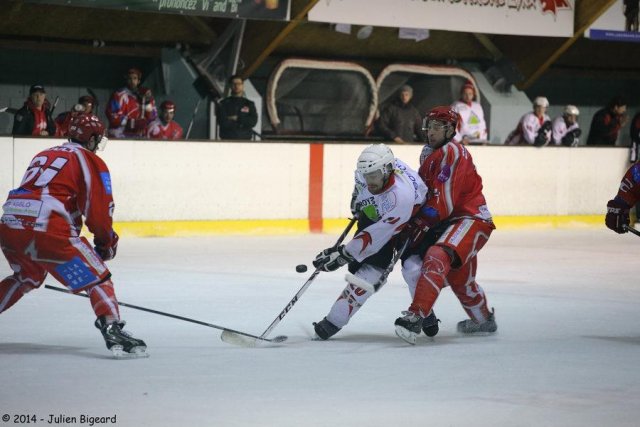 Photo hockey match Valence - La Roche-sur-Yon le 22/02/2014