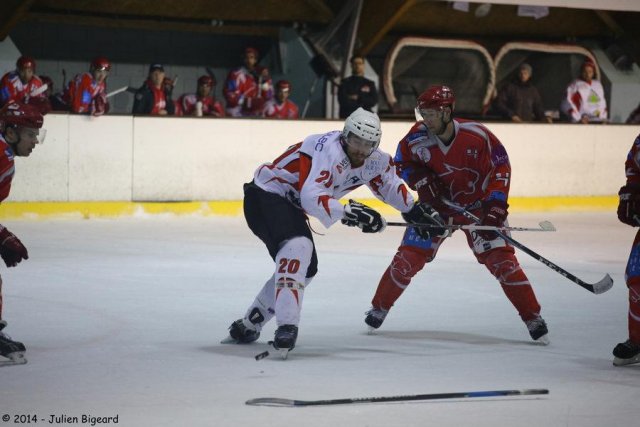 Photo hockey match Valence - La Roche-sur-Yon le 22/02/2014