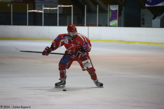 Photo hockey match Valence - La Roche-sur-Yon le 22/02/2014