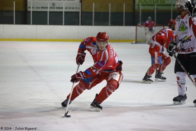 Photo hockey match Valence - La Roche-sur-Yon le 22/02/2014
