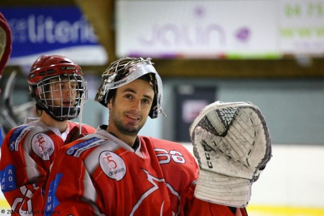 Photo hockey match Valence - La Roche-sur-Yon le 22/02/2014