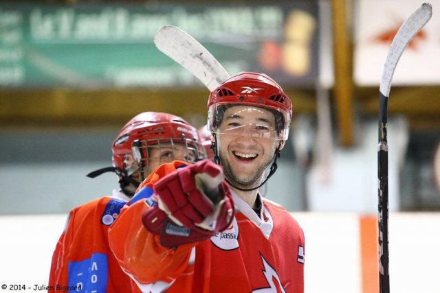 Photo hockey match Valence - La Roche-sur-Yon le 22/02/2014