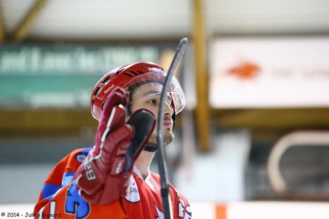 Photo hockey match Valence - La Roche-sur-Yon le 22/02/2014