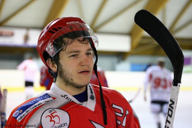 Photo hockey match Valence - La Roche-sur-Yon le 22/02/2014