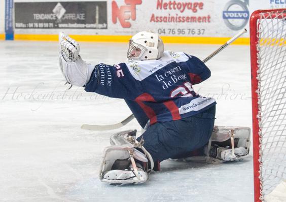 Grenoble  2 - 3 Gap 