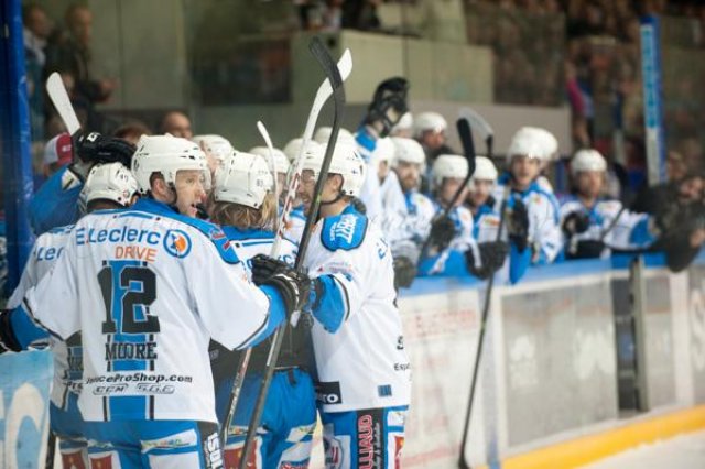 Photo hockey match Grenoble  - Gap  le 25/02/2014