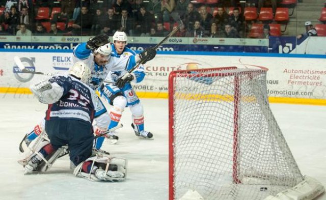 Photo hockey match Grenoble  - Gap  le 25/02/2014