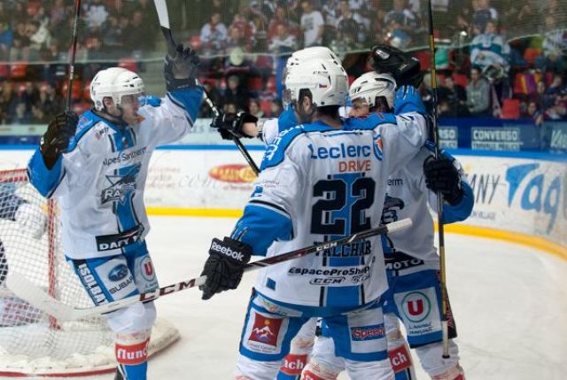 Photo hockey match Grenoble  - Gap  le 25/02/2014