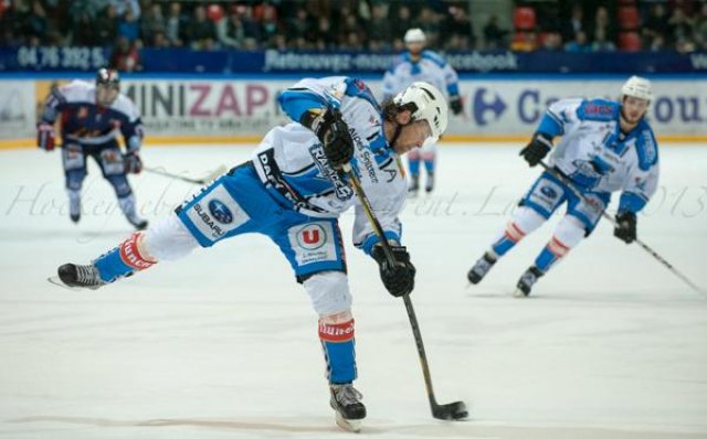 Photo hockey match Grenoble  - Gap  le 25/02/2014