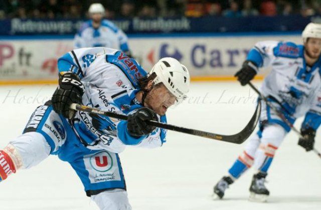 Photo hockey match Grenoble  - Gap  le 25/02/2014