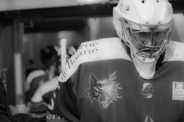 Photo hockey match Grenoble  - Gap  le 25/02/2014