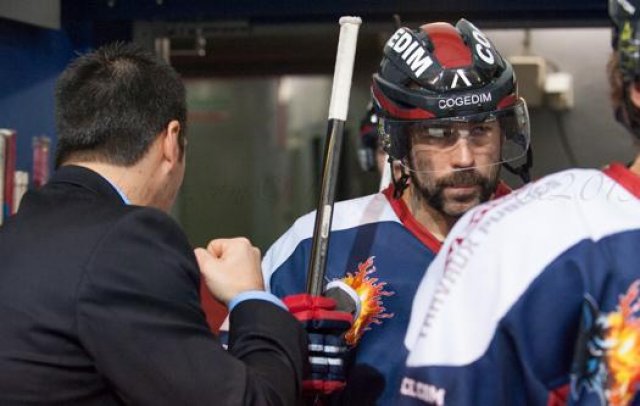 Photo hockey match Grenoble  - Gap  le 25/02/2014