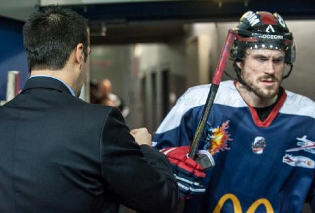 Photo hockey match Grenoble  - Gap  le 25/02/2014