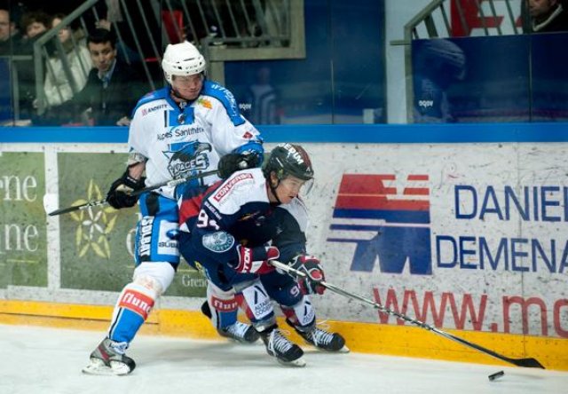 Photo hockey match Grenoble  - Gap  le 25/02/2014