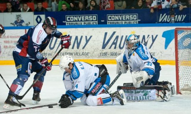 Photo hockey match Grenoble  - Gap  le 25/02/2014