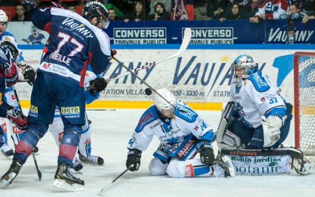Photo hockey match Grenoble  - Gap  le 25/02/2014