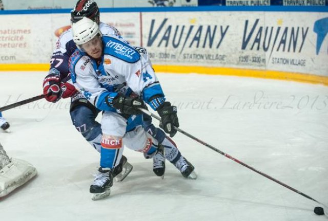 Photo hockey match Grenoble  - Gap  le 25/02/2014