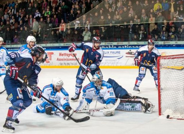 Photo hockey match Grenoble  - Gap  le 25/02/2014