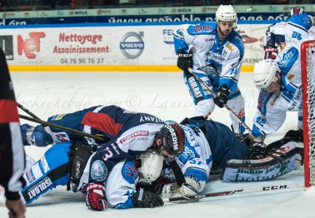 Photo hockey match Grenoble  - Gap  le 25/02/2014