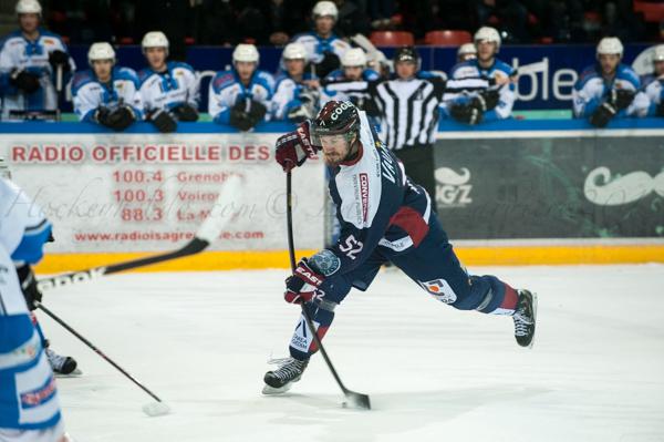 Grenoble  2 - 3 Gap 