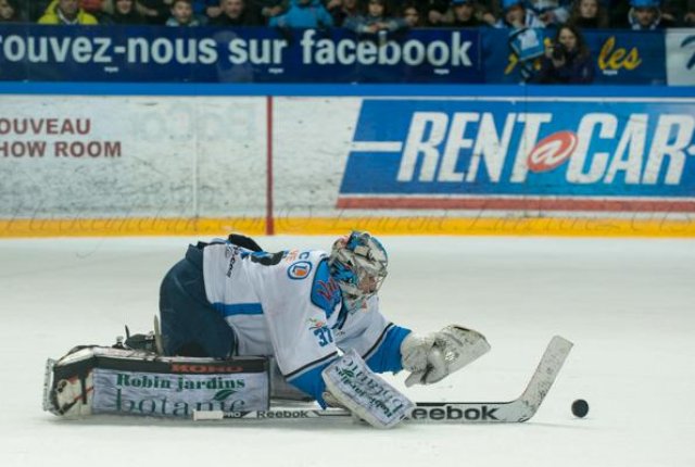 Photo hockey match Grenoble  - Gap  le 25/02/2014