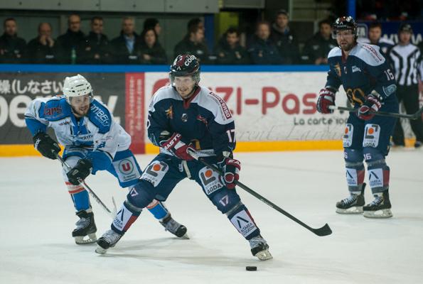 Grenoble  2 - 3 Gap 