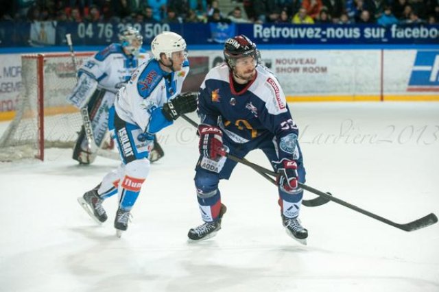 Photo hockey match Grenoble  - Gap  le 25/02/2014