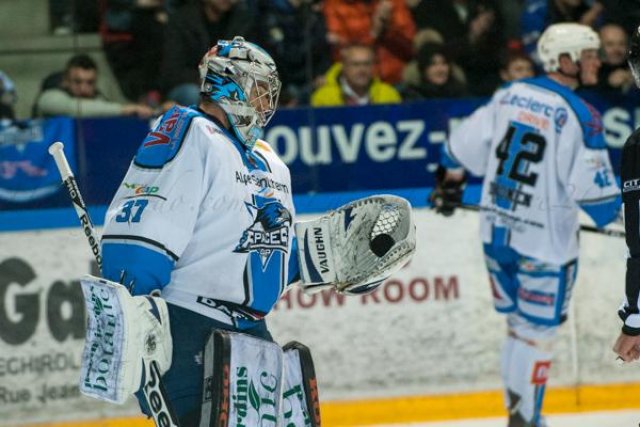 Photo hockey match Grenoble  - Gap  le 25/02/2014