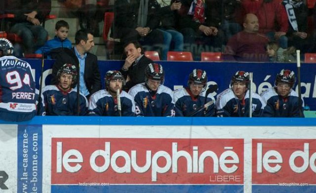 Photo hockey match Grenoble  - Gap  le 25/02/2014