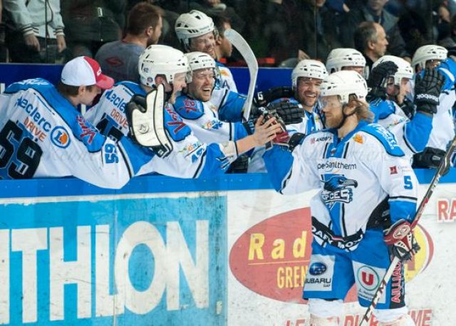 Photo hockey match Grenoble  - Gap  le 25/02/2014