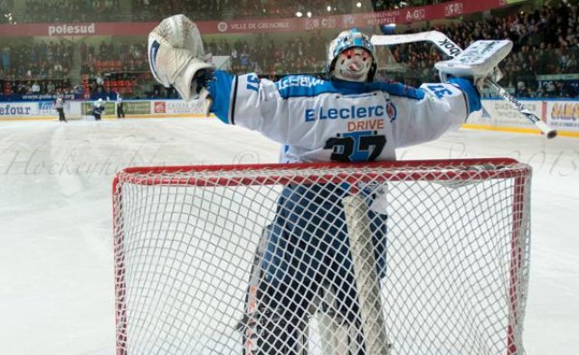 Photo hockey match Grenoble  - Gap  le 25/02/2014