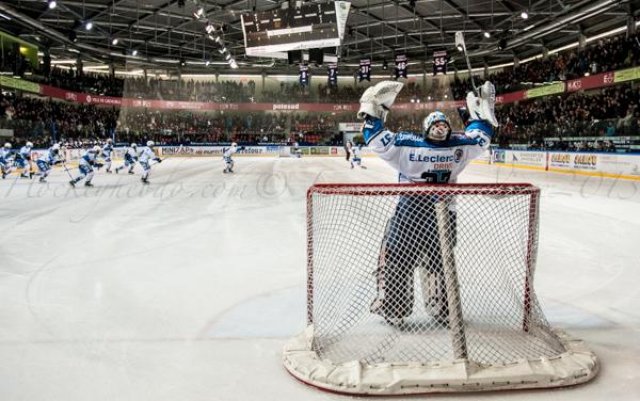 Photo hockey match Grenoble  - Gap  le 25/02/2014