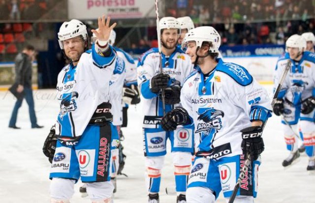 Photo hockey match Grenoble  - Gap  le 25/02/2014