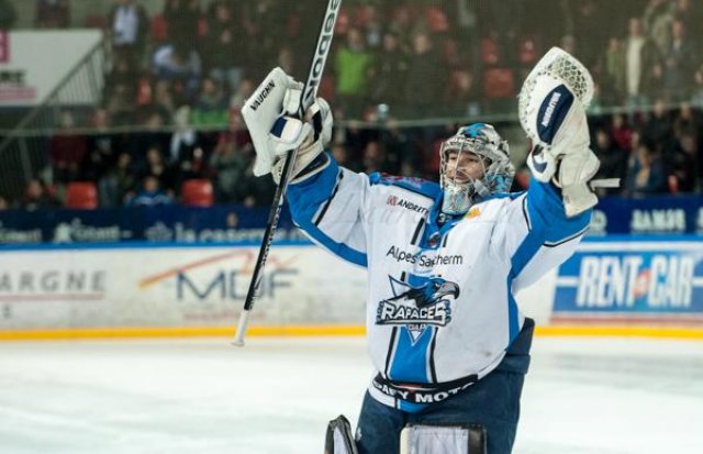 Photo hockey match Grenoble  - Gap  le 25/02/2014