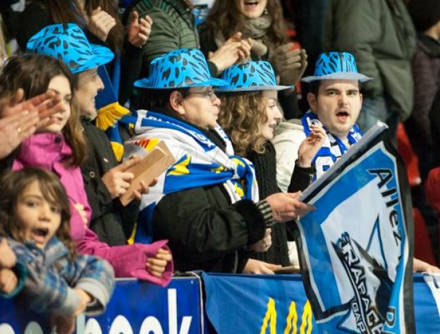 Photo hockey match Grenoble  - Gap  le 25/02/2014