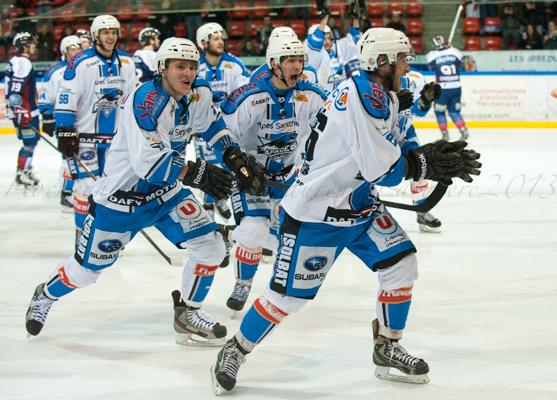 Grenoble  2 - 3 Gap 