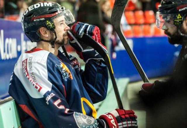 Photo hockey match Grenoble  - Gap  le 25/02/2014