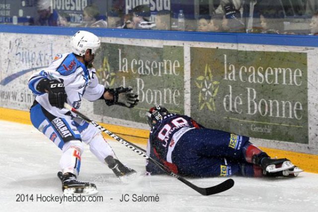 Photo hockey match Grenoble  - Gap  le 25/02/2014