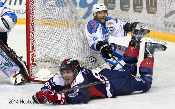 Grenoble  2 - 3 Gap 