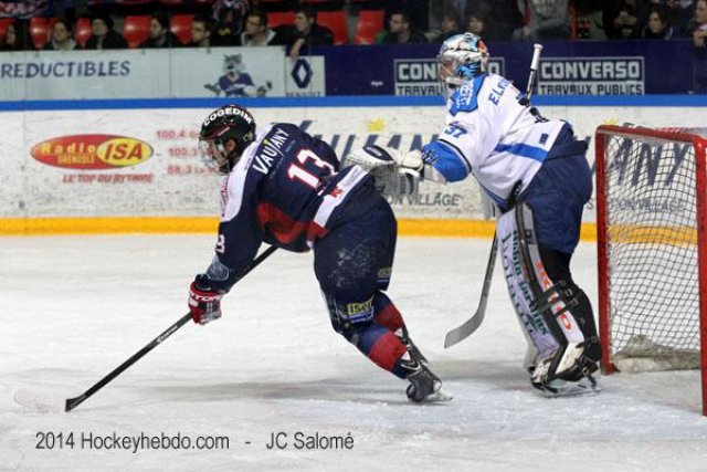 Photo hockey match Grenoble  - Gap  le 25/02/2014