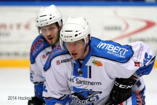 Photo hockey match Grenoble  - Gap  le 25/02/2014