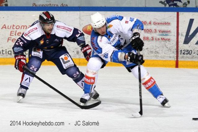 Photo hockey match Grenoble  - Gap  le 25/02/2014