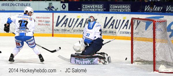 Grenoble  2 - 3 Gap 