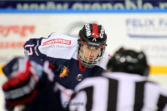 Photo hockey match Grenoble  - Gap  le 25/02/2014