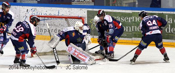 Grenoble  2 - 3 Gap 