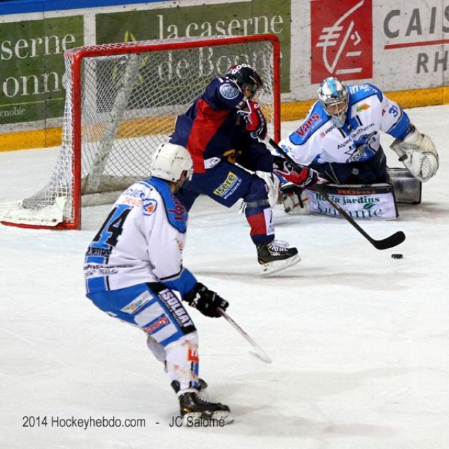 Photo hockey match Grenoble  - Gap  le 25/02/2014