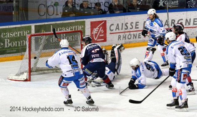 Photo hockey match Grenoble  - Gap  le 25/02/2014